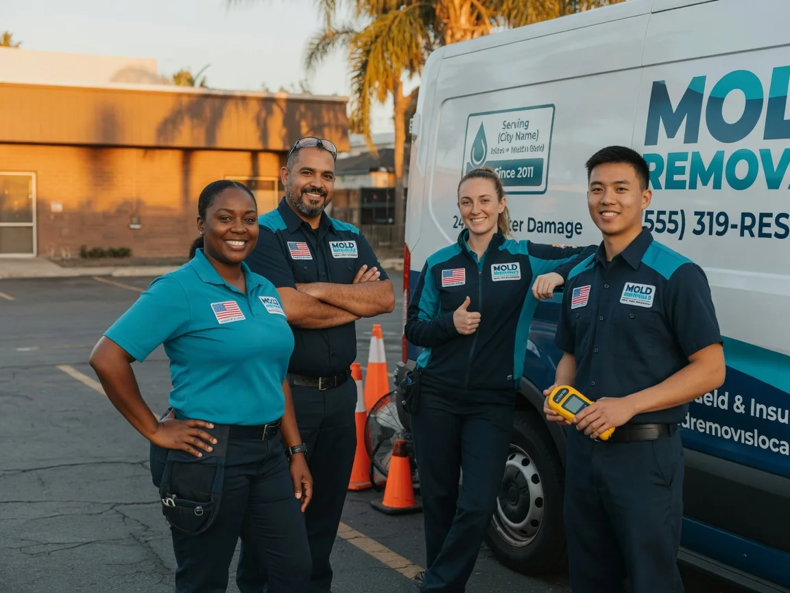 Water Damage Restoration company in Hooper, WA