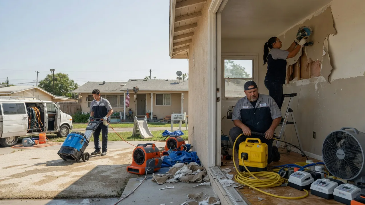 Water Damage Restoration in Hooper, WA near me